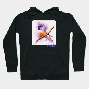 Maine's State Bird, The Chickadee Hoodie